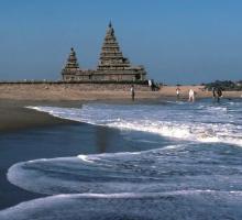 SHORE TEMPLE, MAMALLAPURAM