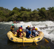 White Water Rafting- Kolad