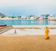 Pushkar Sarovar - Pushkar(Ajmer)