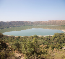Lonar Crater Lake