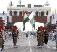 Wagha/Attari Border, Amritsar