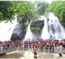 COURTALLAM WATER FALLS